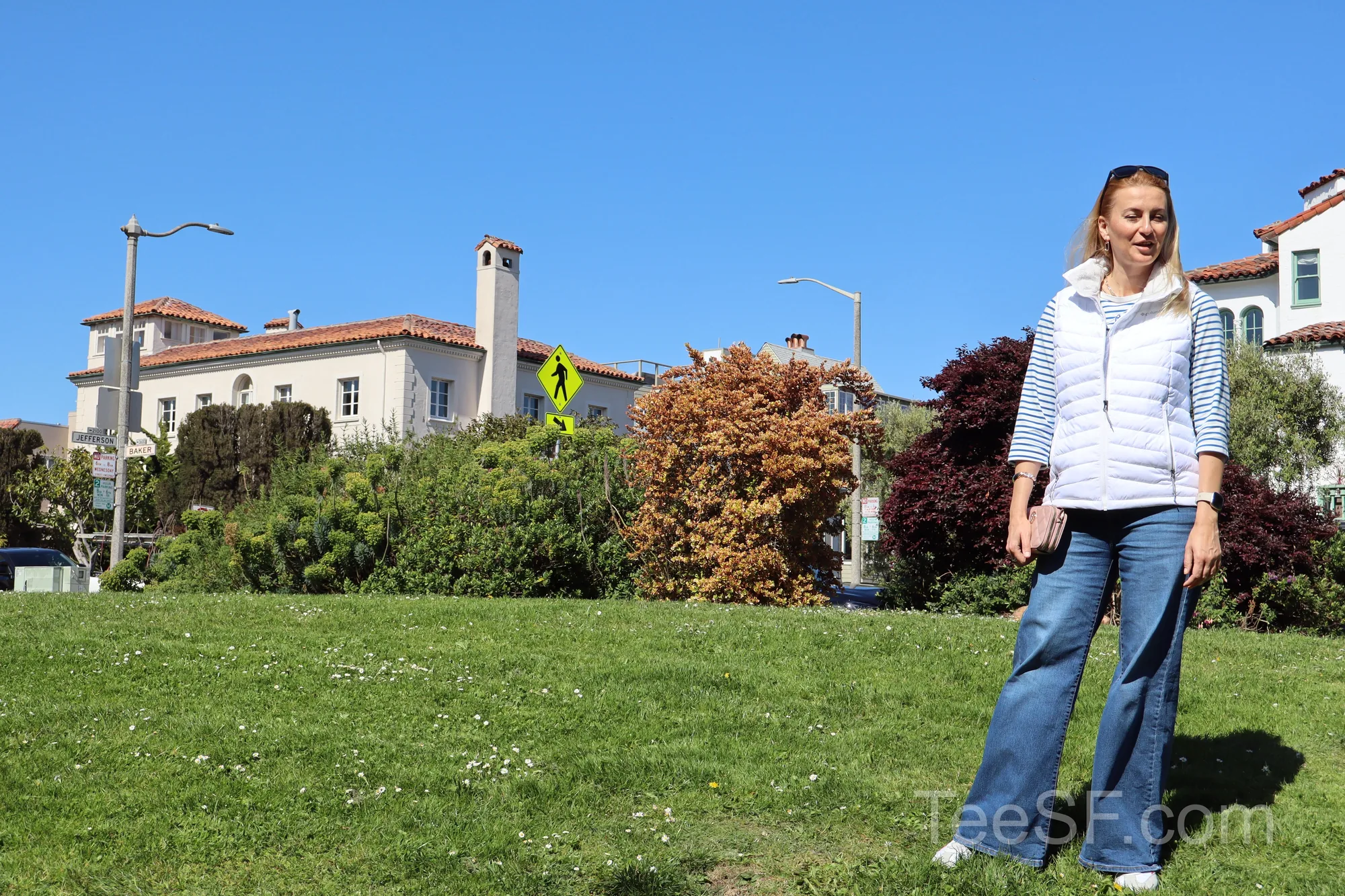 palace Lawn Portrait during a Stripe Sessions 2026 visit in San Francisco.